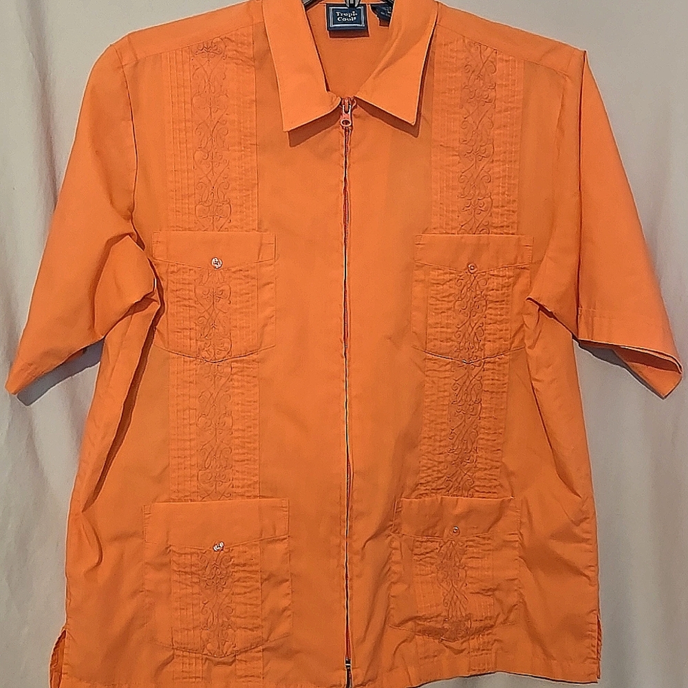 Vintage Cuban Wedding Shirt.
